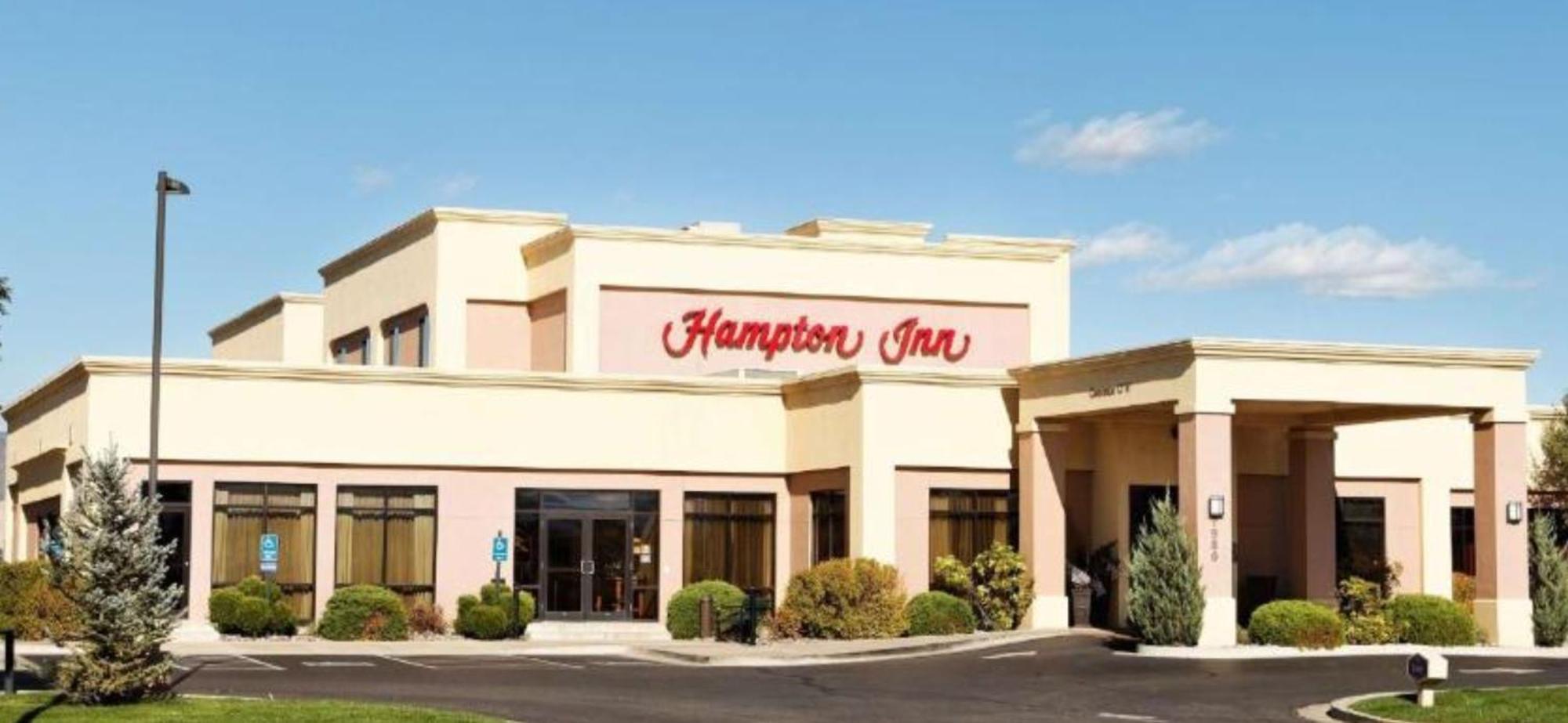 Hampton Inn Montrose Exterior foto