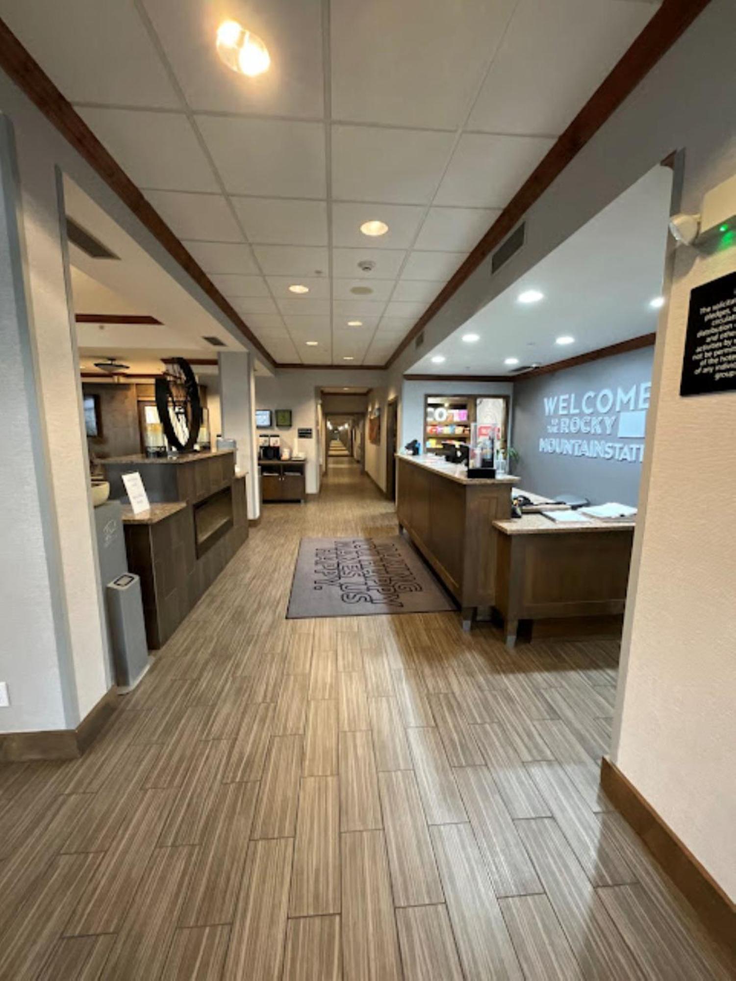 Hampton Inn Montrose Exterior foto