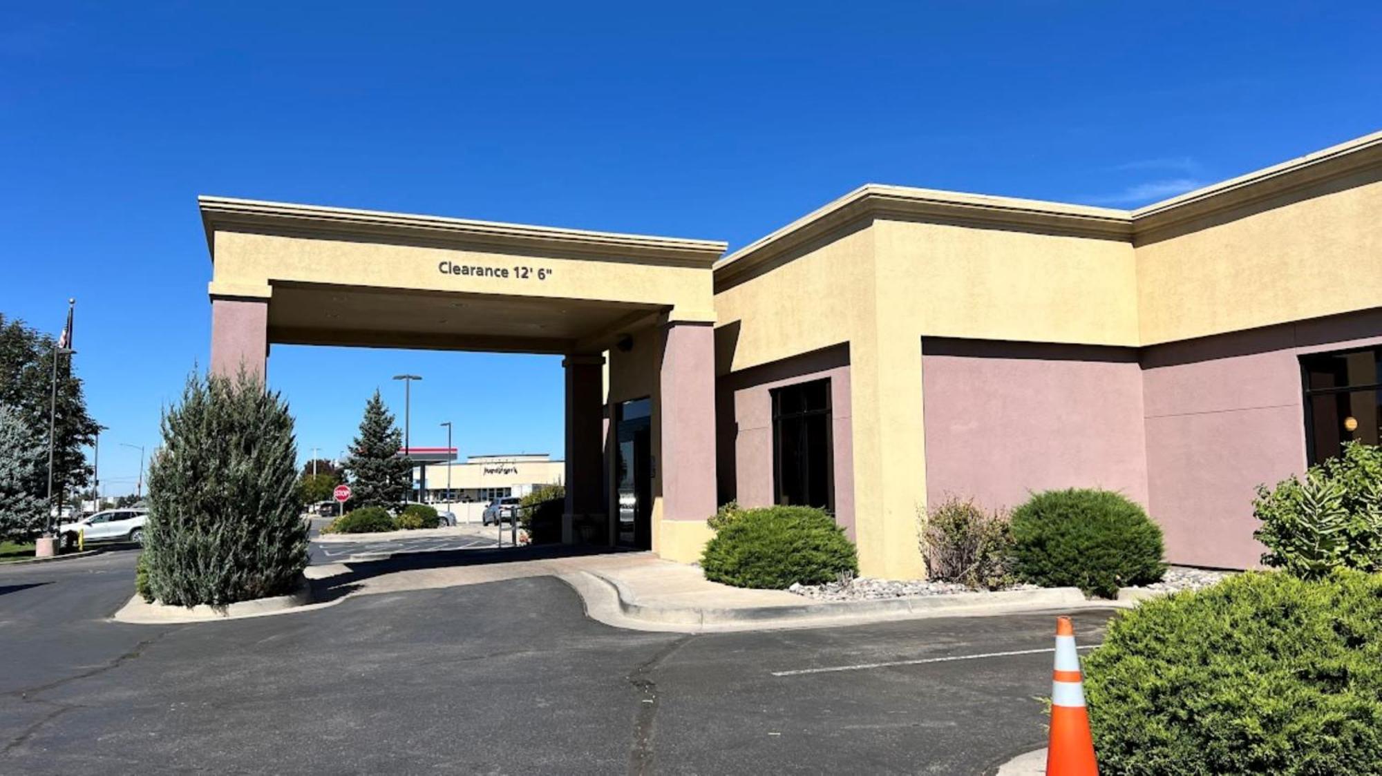 Hampton Inn Montrose Exterior foto